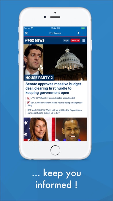 News - Local News iPhone screenshot 8 - News app