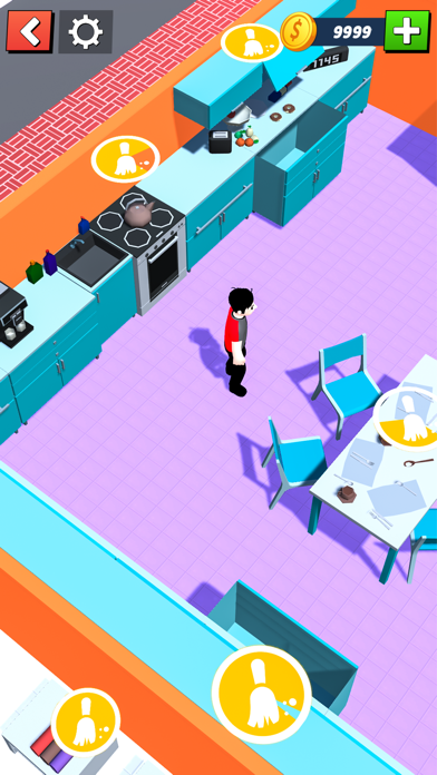 Clean Up Games - Deep Clean 3D Screenshot