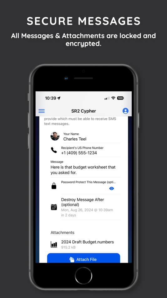 #1. SR2 Cypher (iOS) 由: SR2 Solutions, LLC