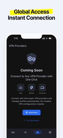 ForestVPN: Quantum Connect Screenshot 6 of 7