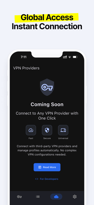 ForestVPN: Quantum Connect Screenshot 6 of 7
