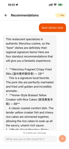 DishCover: Menu Decoder screenshot