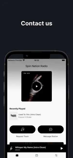 Spin Nation Radio screenshot 3