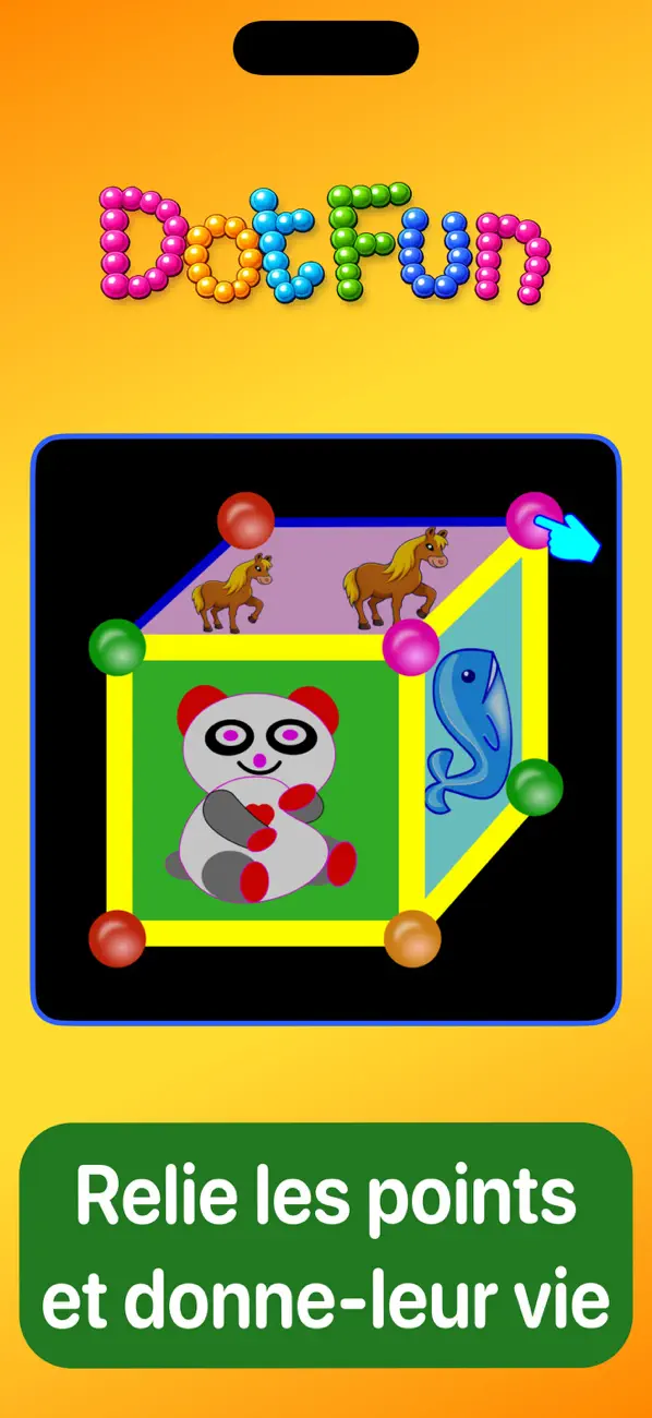 Screenshot #1 pour Dot Fun