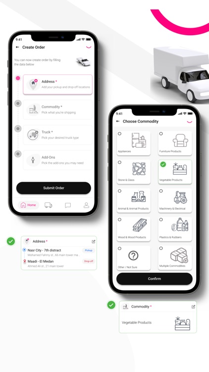 Naqla - Request a truck