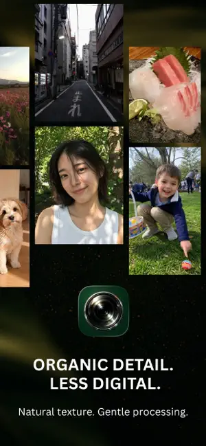 Organic Camera: Selfie Light screenshot 1