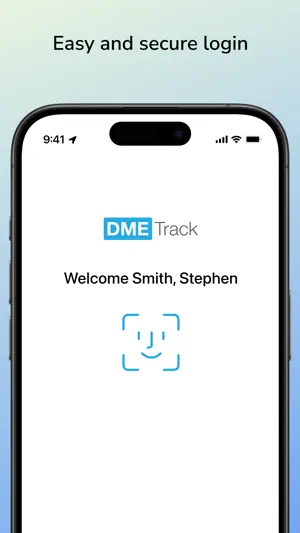 DMETrack screenshot 1