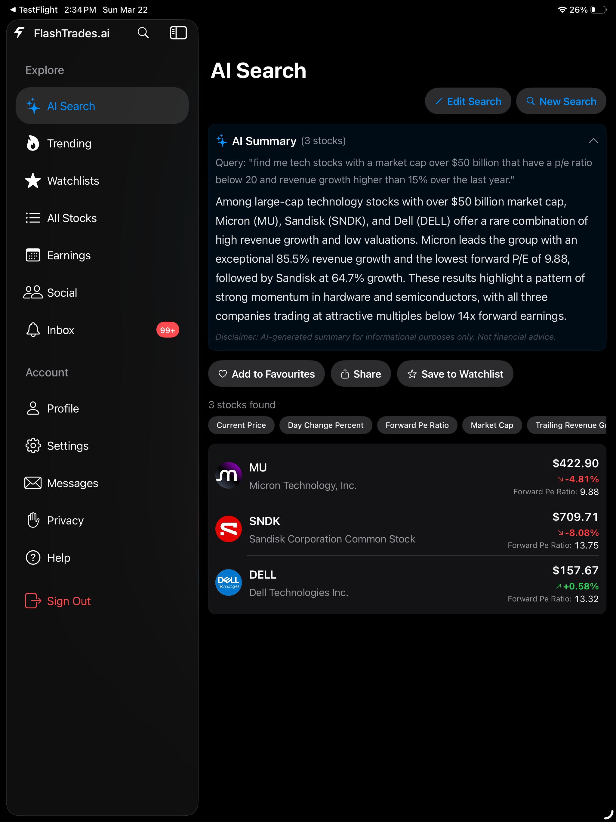 FlashTrades AI