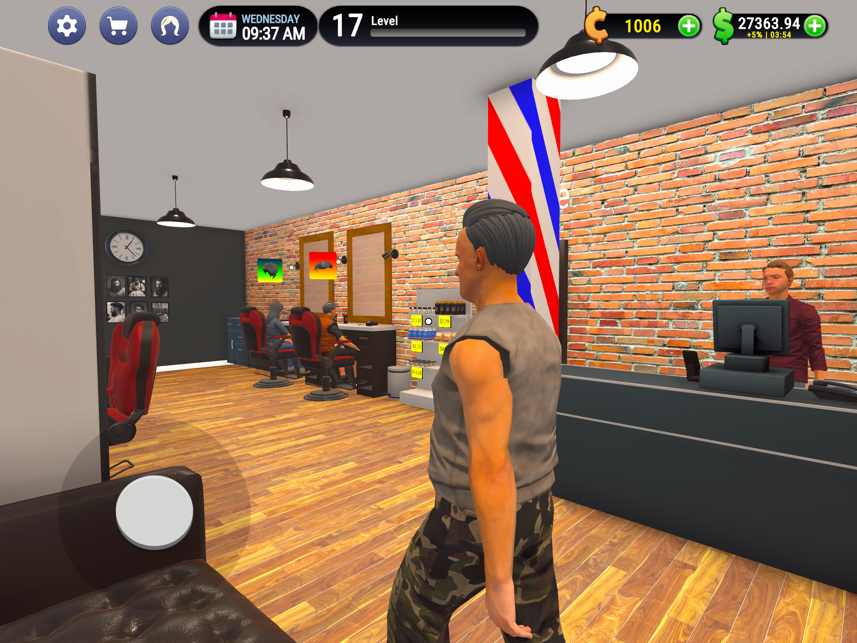 Hair Salon Simulator 3D
