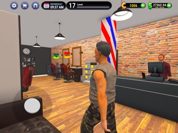 Hair Salon Simulator 3D iPad screenshot