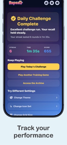 Repeatr - Beat the Repeat screenshot