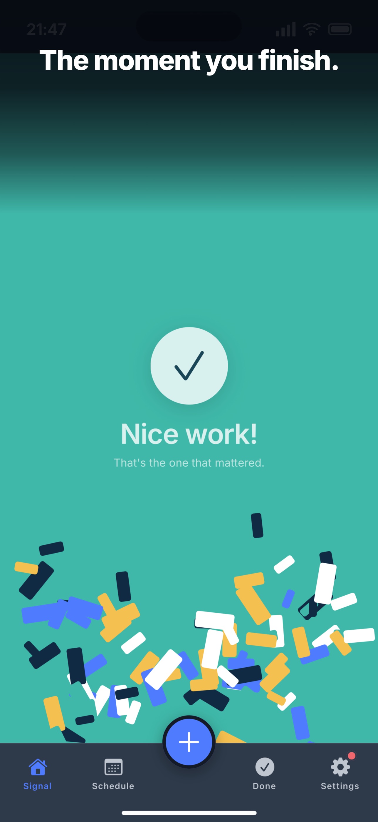 Screenshot 7 of Friidai: Calm Focus & Tasks