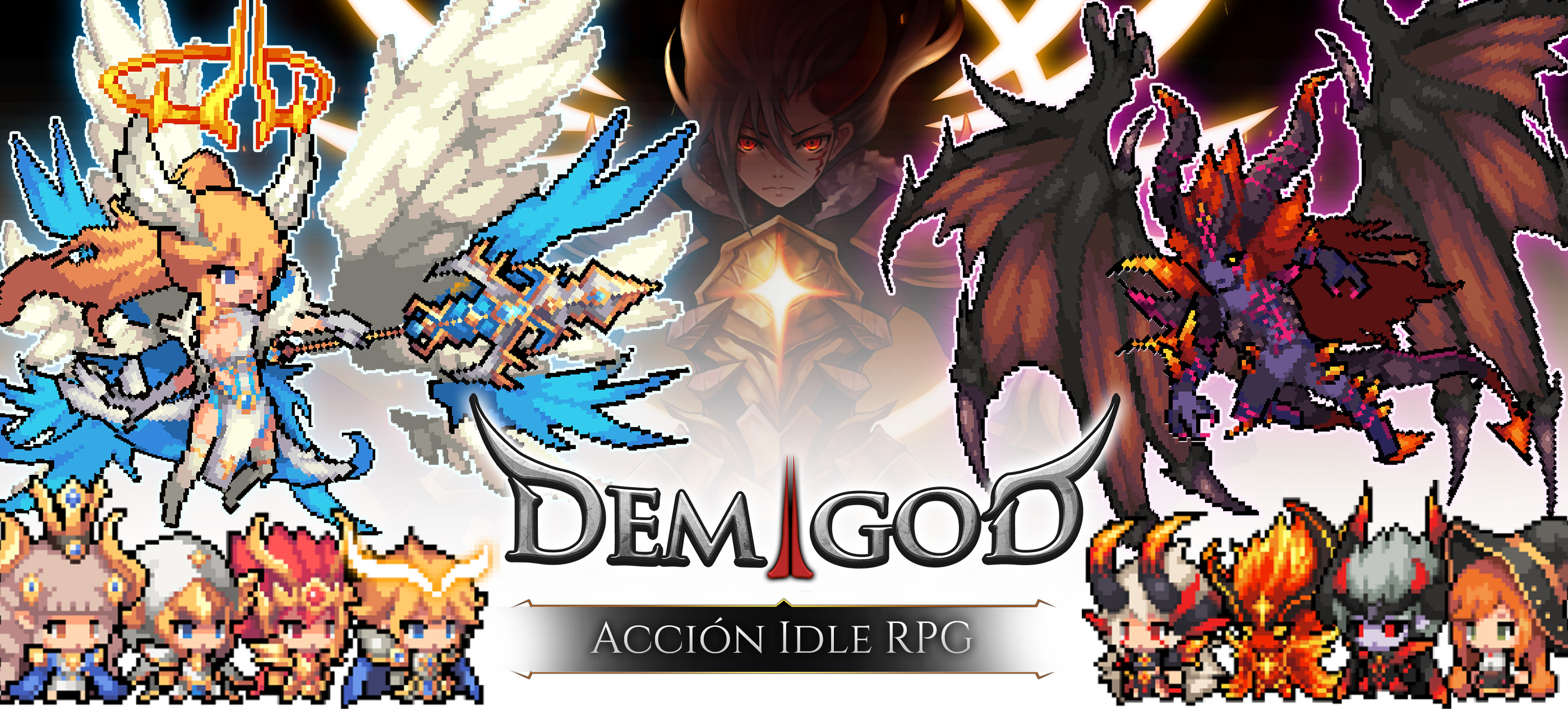 Demigod Idle: Rise of a legend