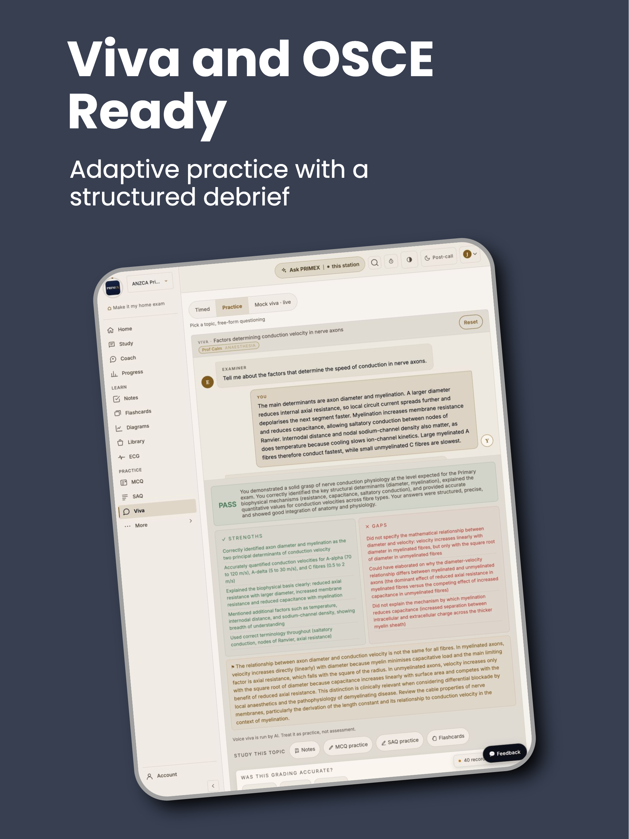 PRIMEX: Specialist Exam Prep screenshot 10