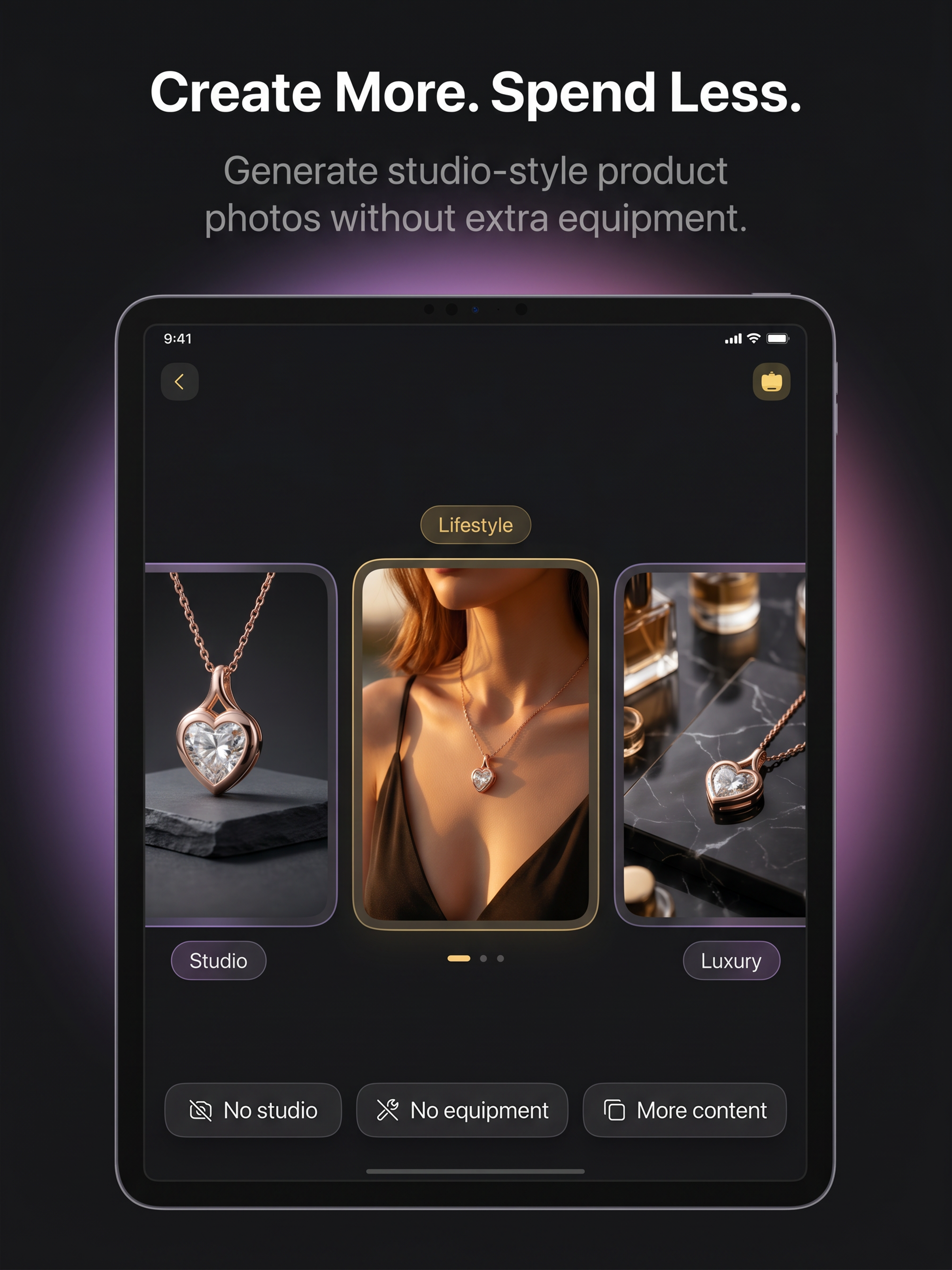 Como: AI Product Photo Editor