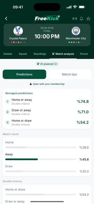FreeKick: Football Live Scores screenshot 2