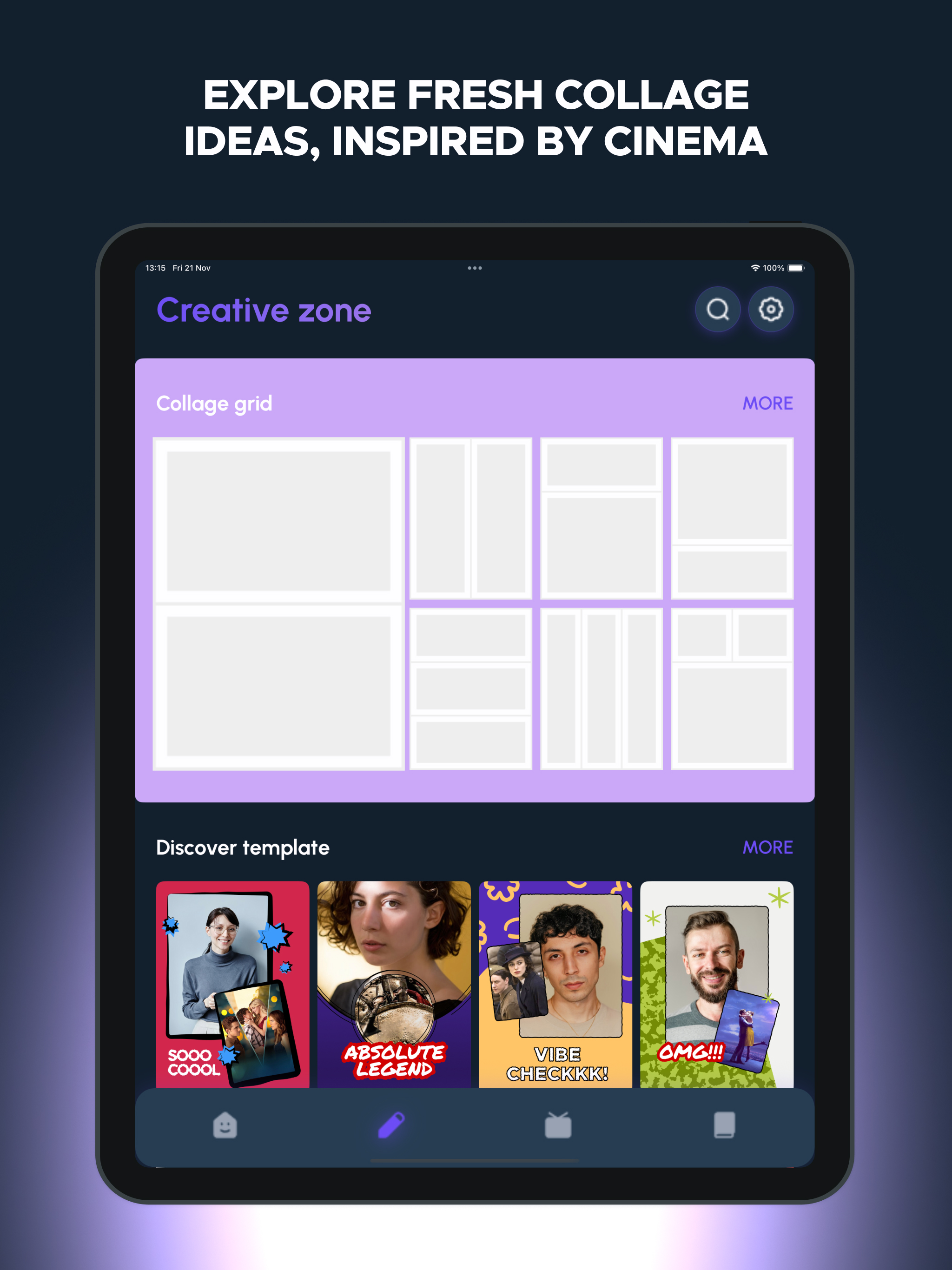 Flixtora - Movies Collage Box