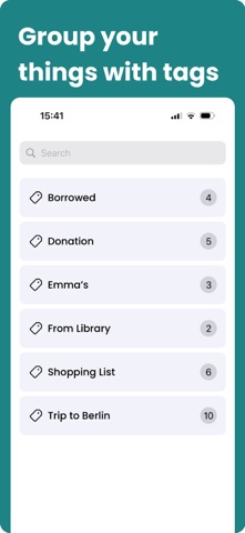 Sortapp Home Inventory Screenshot 5 of 6
