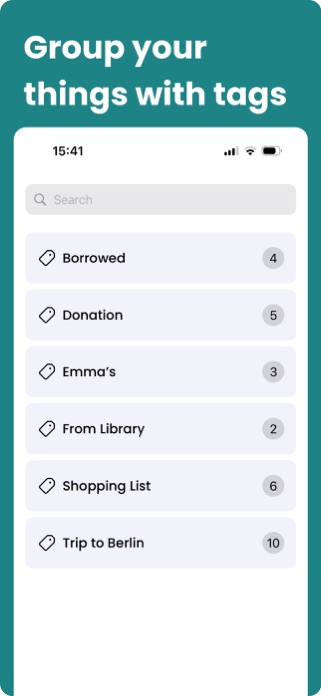 Sortapp Home Inventory Screenshot 5 of 6