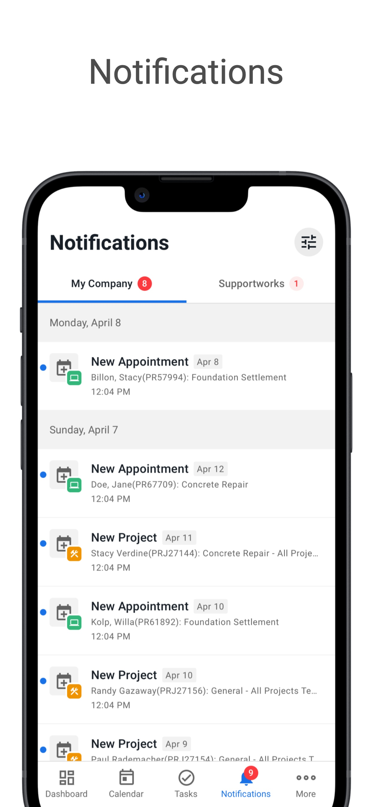 SalesView by Supportworks