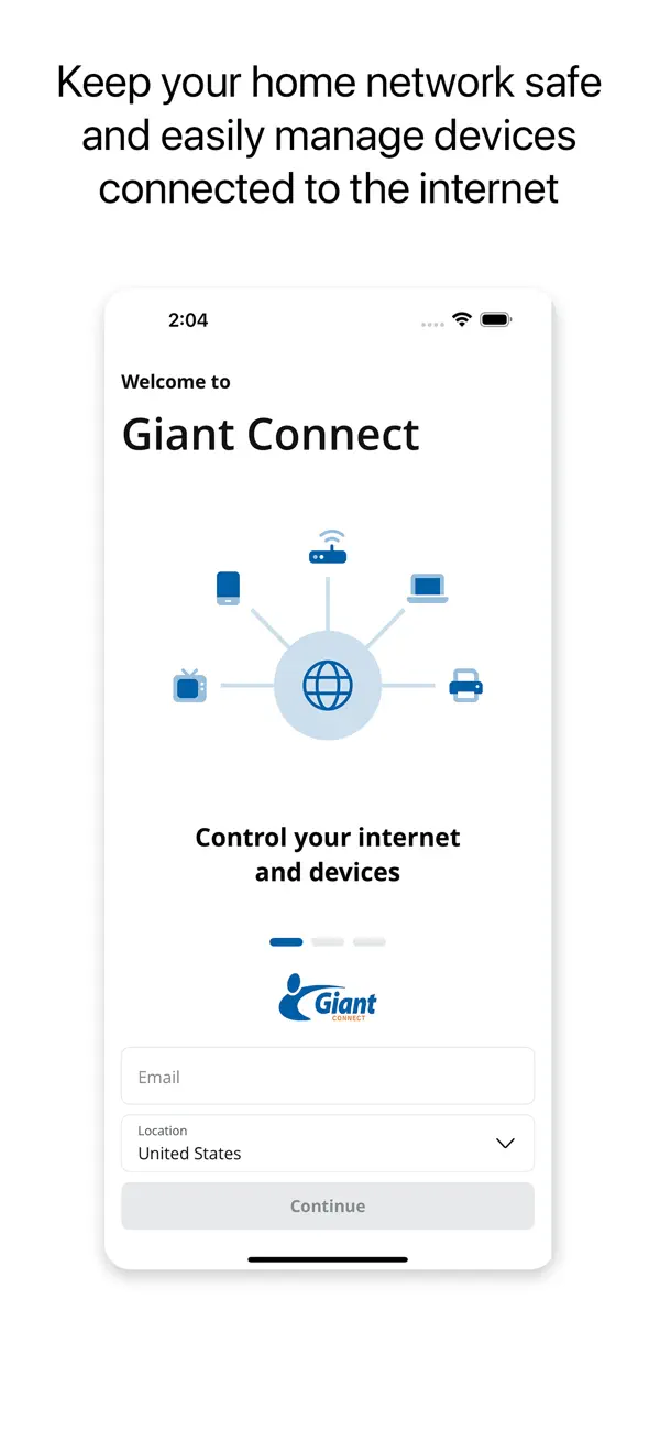 Screenshot #1 pour Giant Connect