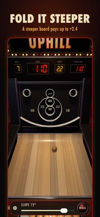 Uphill: Bowling Arcade Game screenshot 3