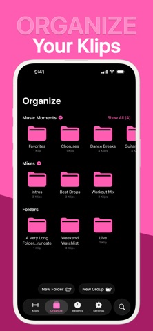 Video Clip Maker- Klips screenshot