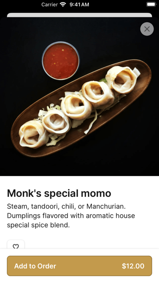 The Monk's app screenshot 3