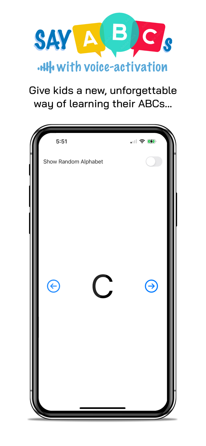 Say ABCs