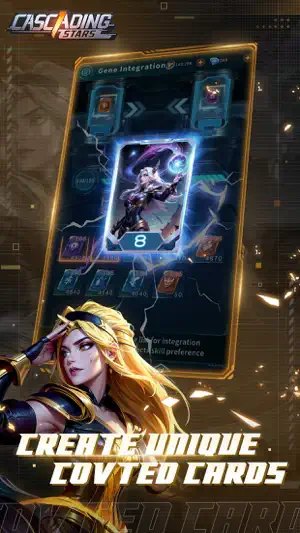 Cascading Stars - AI CCG screenshot 2