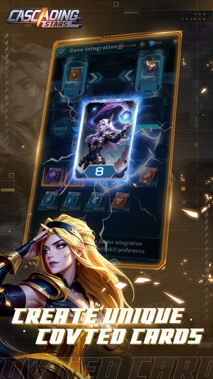 Cascading Stars - AI CCG