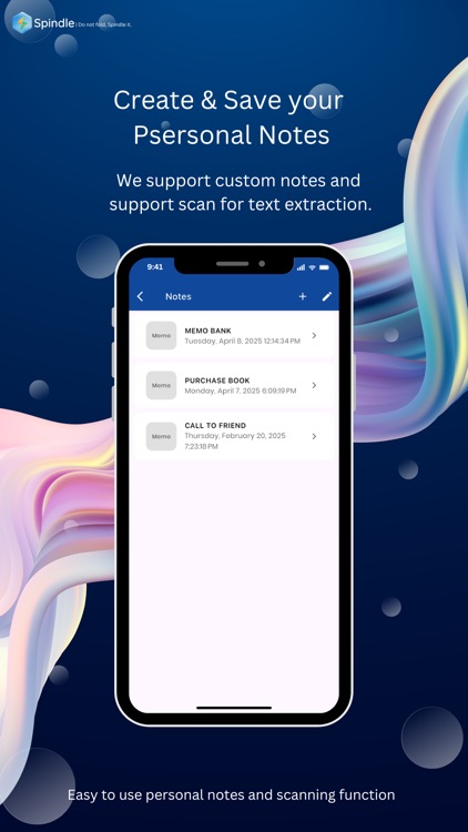 Spindle: Eco Smart File Wallet screenshot-8