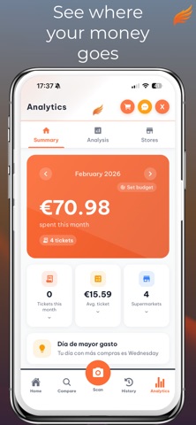 Scanio App screenshot
