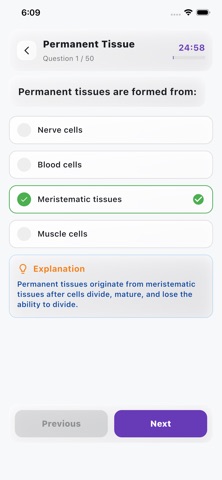Grade 10 Life Science iPhone screenshot