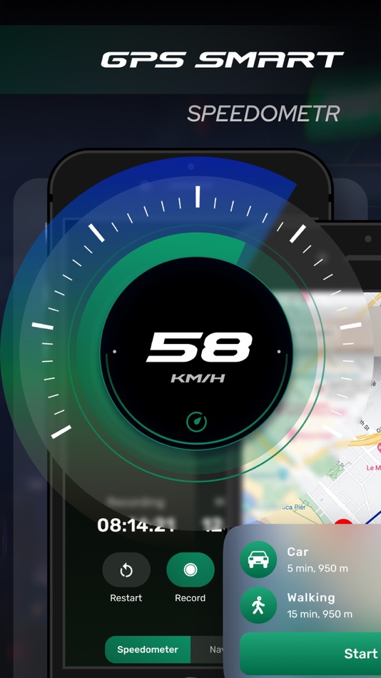 #2. AI Speedometer: Speedtest GPS (iOS) 由: Great Development