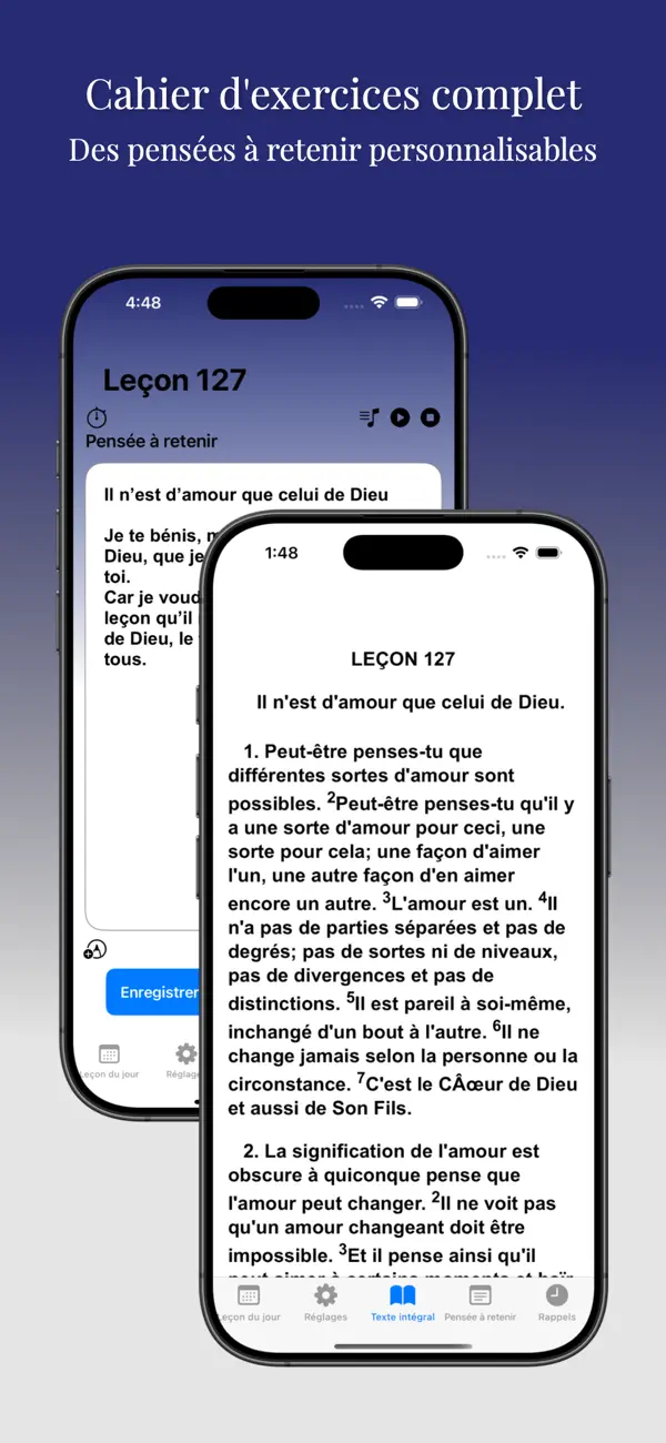Screenshot #2 pour UCEM Rappels