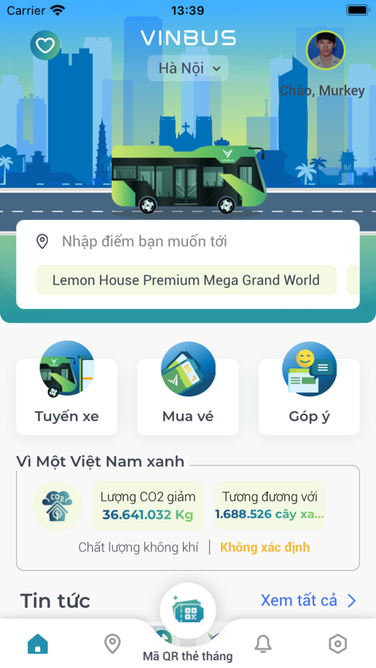 #1. VinBus – Tìm buýt dễ dàng (iOS) 由: Vingroup Joint Stock Company (Vingroup JSC)
