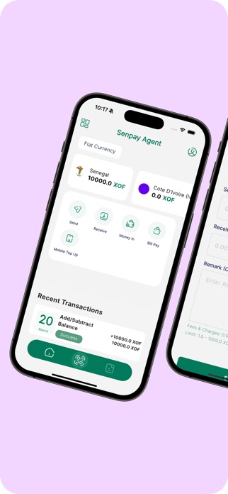 SenPay Agent Screenshot 1 of 3