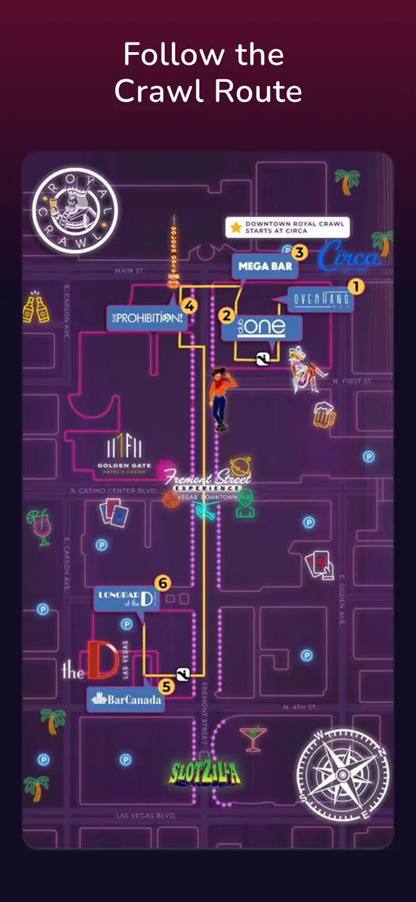 Screenshot #2 pour Royal Crawl