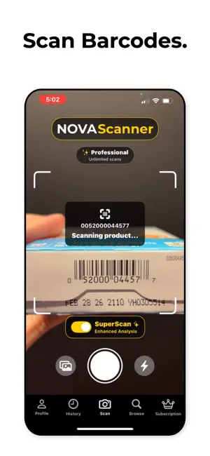 Processed Food Scanner: NOVA screenshot 3