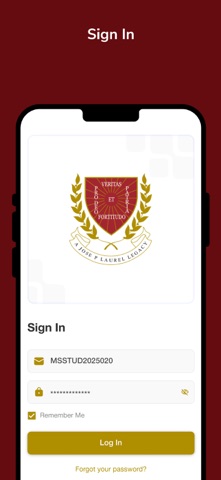 Mylycean Student Portal iPhone screenshot