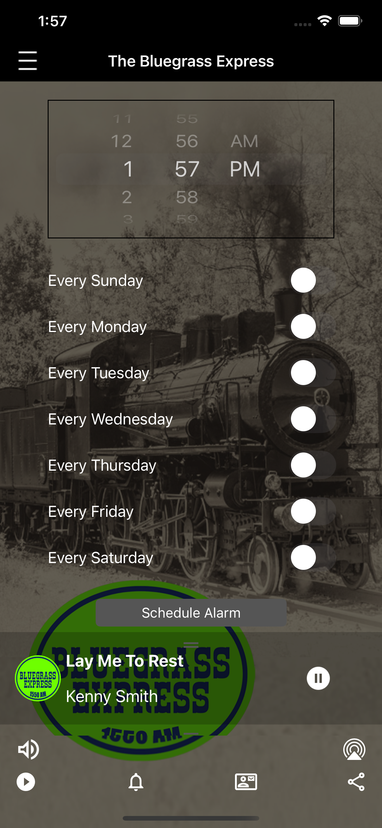 The Bluegrass Express