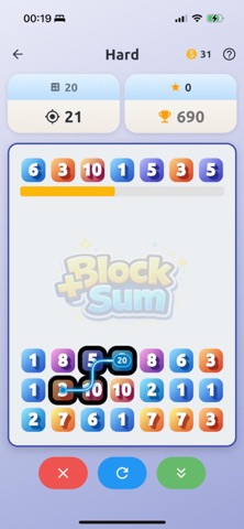 BlockSum: Number Puzzle Game Screenshot 7 of 10