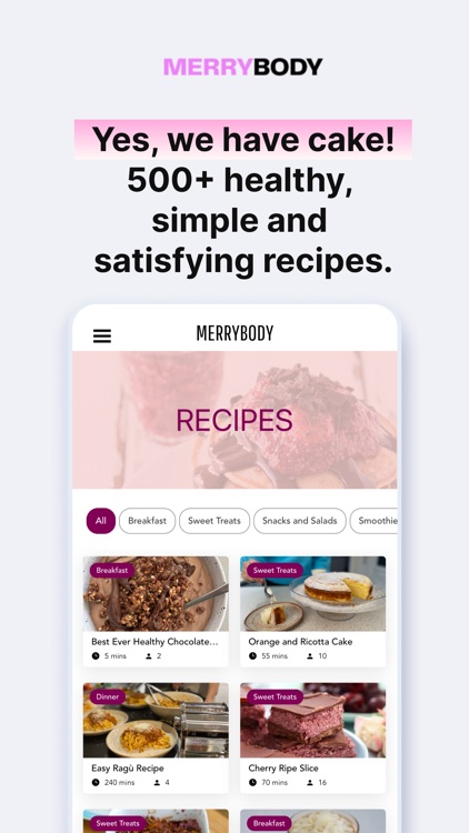 MerryBody screenshot-8