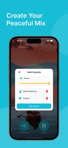 OziSound: Sleep, Relax & Chill iPhone screenshot