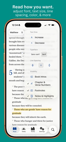 LIT Bible Screenshot 2 of 6