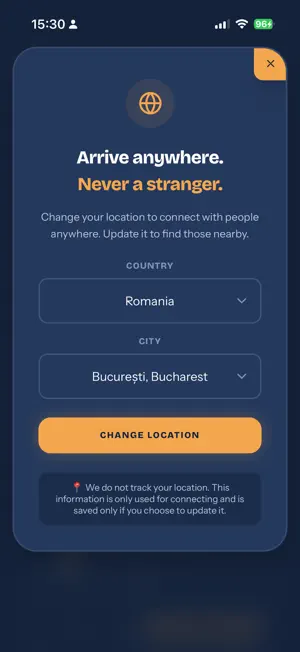 peNV • we connect screenshot 1