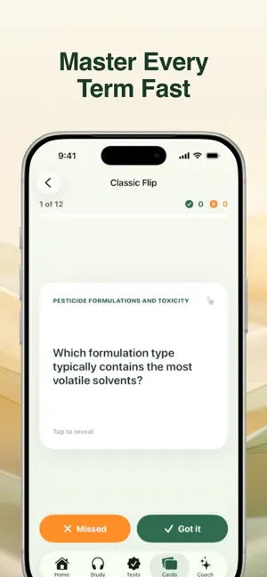 PestPrep: Pesticide Exam Prep screenshot 3