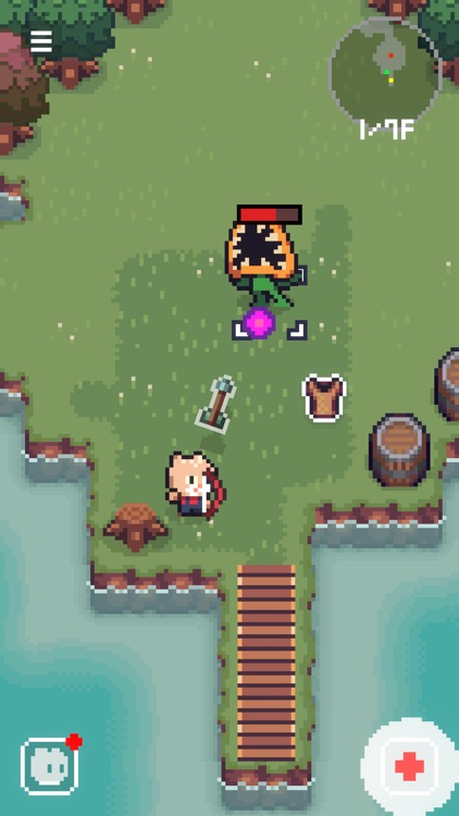 The Way Home: Pixel Roguelike screenshot-4