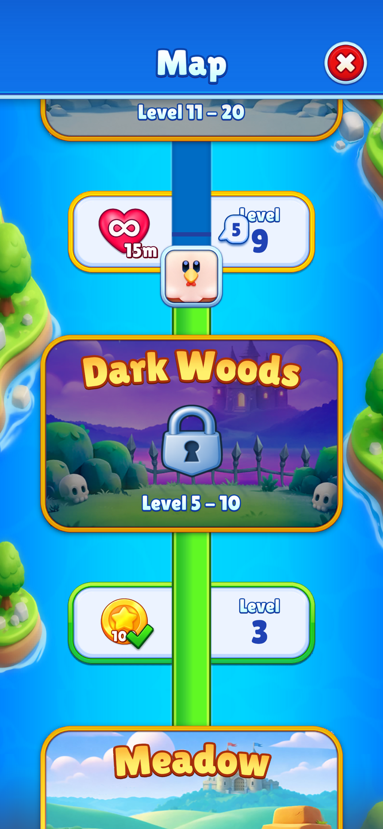 Match Stars: Hero Puzzle